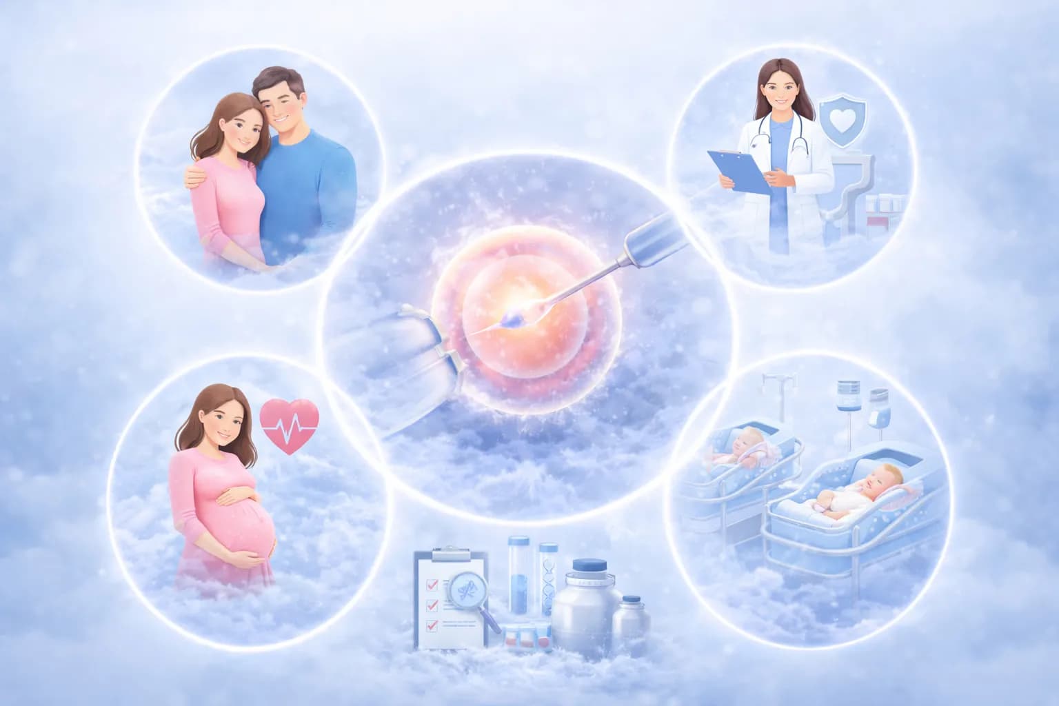 In Vitro Fertilization (IVF)